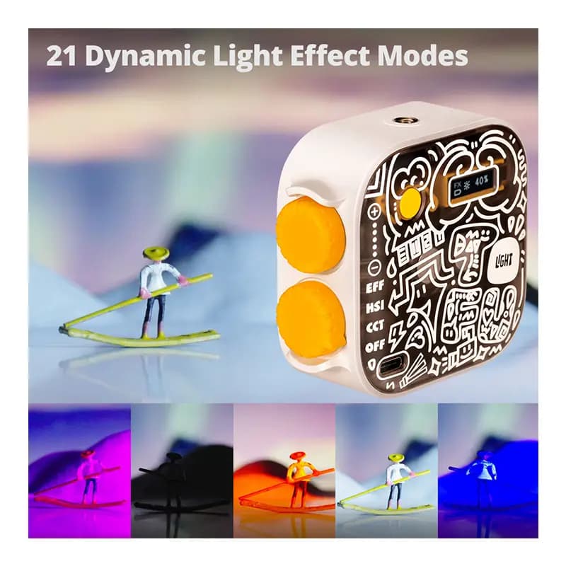 نور LED RGB سیداند مدل TOFU LINK — تصویر ۲