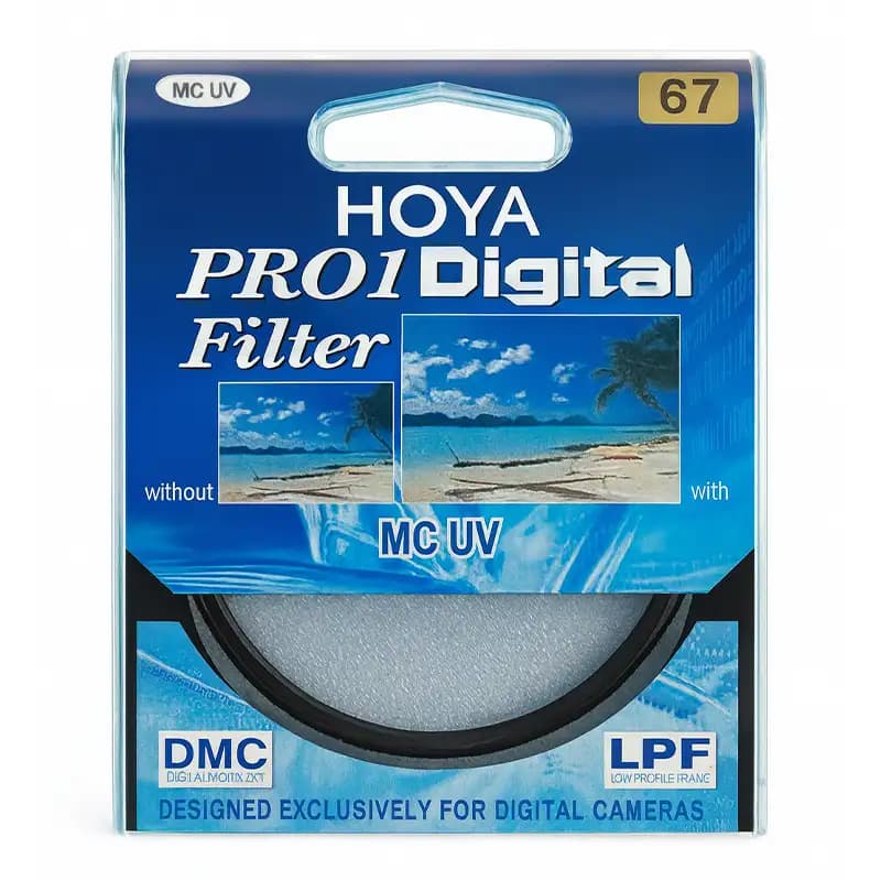 فیلتر لنز UV کوتینگدار سایز 67 میلیمتری Hoya مدل PRO1 — تصویر ۲