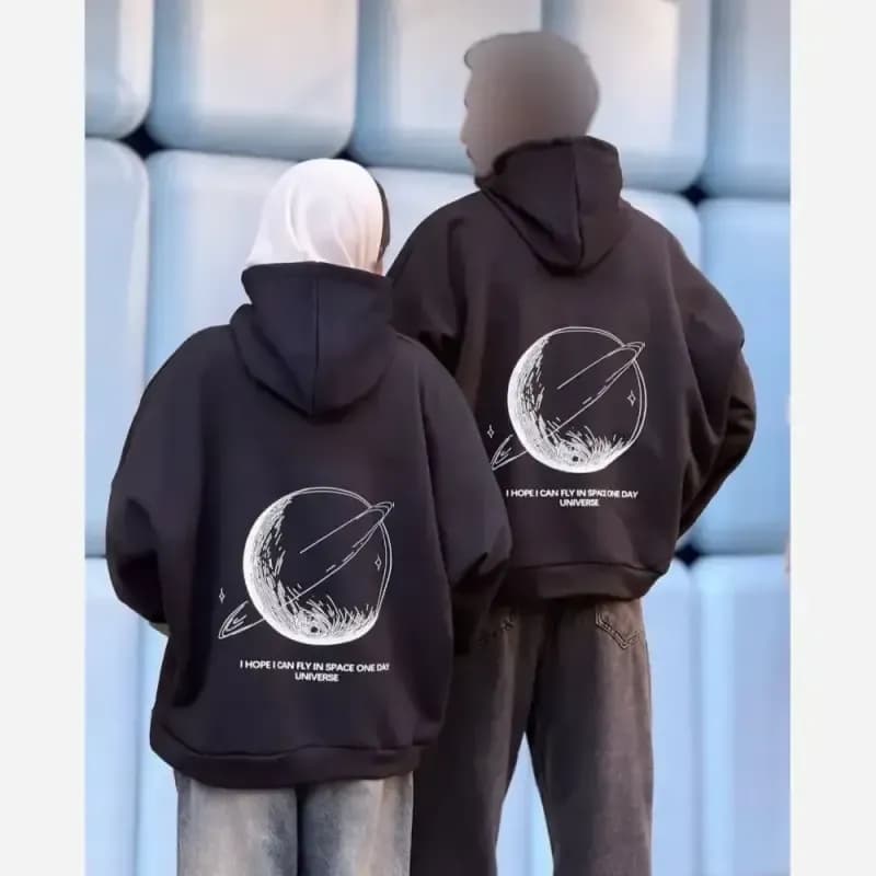 هودی منظومه دورس داخل کرکی فری سایز — تصویر ۴
