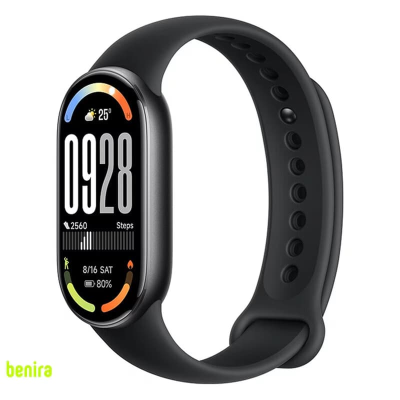 مچ بند هوشمند 46 میلیمتری شیائومی مدل Band 10 با بند سیلیکونی