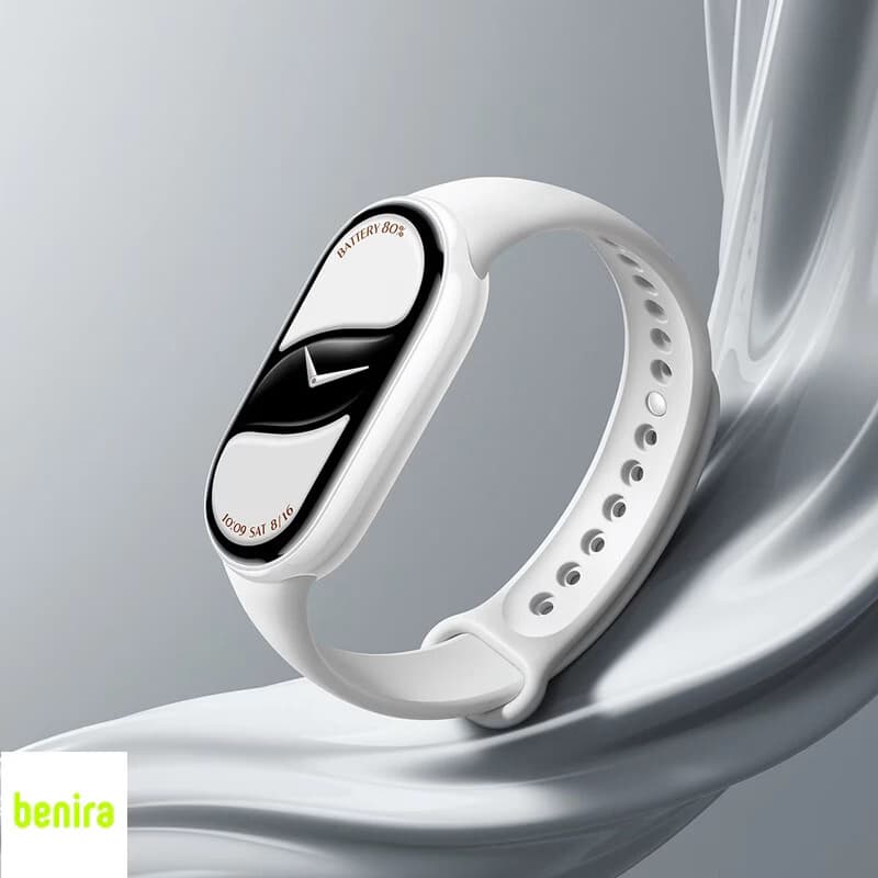 مچ بند هوشمند 46 میلیمتری شیائومی مدل Band 10 با بند سیلیکونی — تصویر ۶