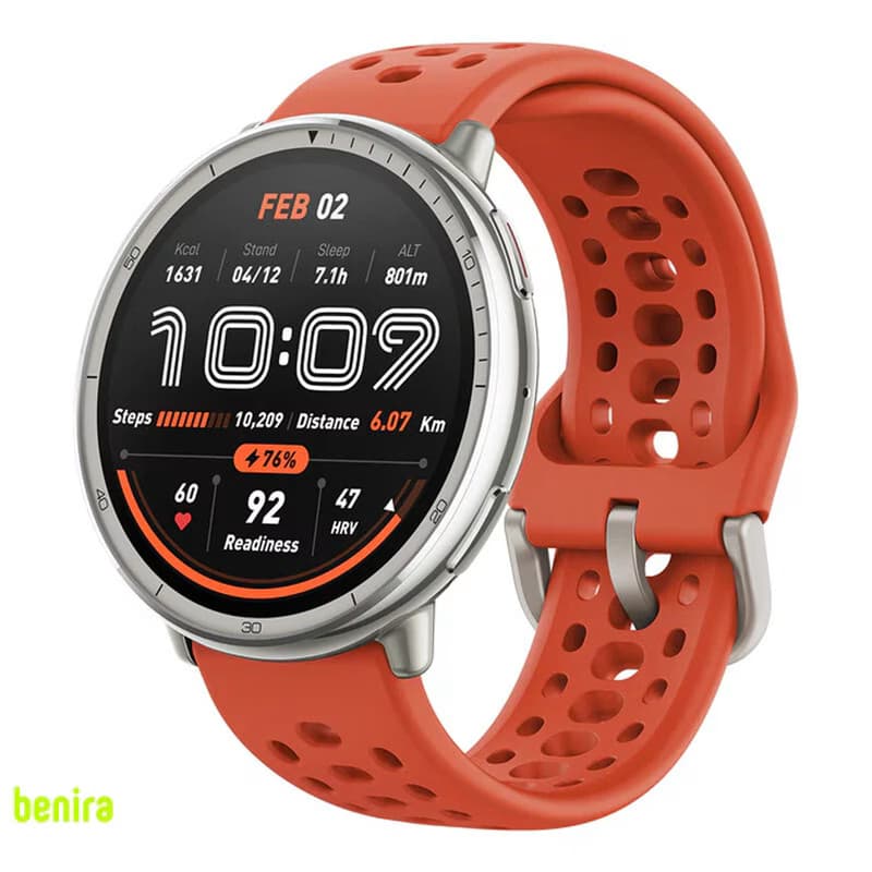 ساعت هوشمند 44 میلیمتری امیزفیت مدل Active 2 با بند سیلیکونی — تصویر ۲