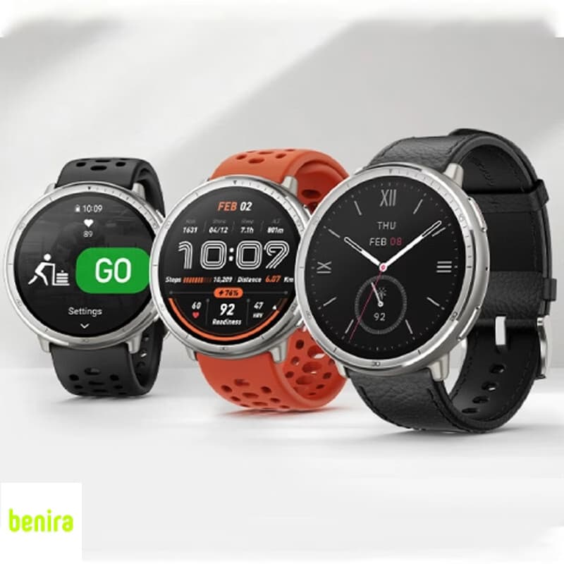 ساعت هوشمند 44 میلیمتری امیزفیت مدل Active 2 با بند سیلیکونی — تصویر ۸