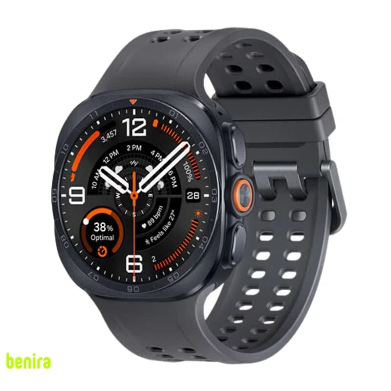 ساعت هوشمند 47 میلیمتری سامسونگ مدل Galaxy Watch Ultra 2 با بند لاستیکی