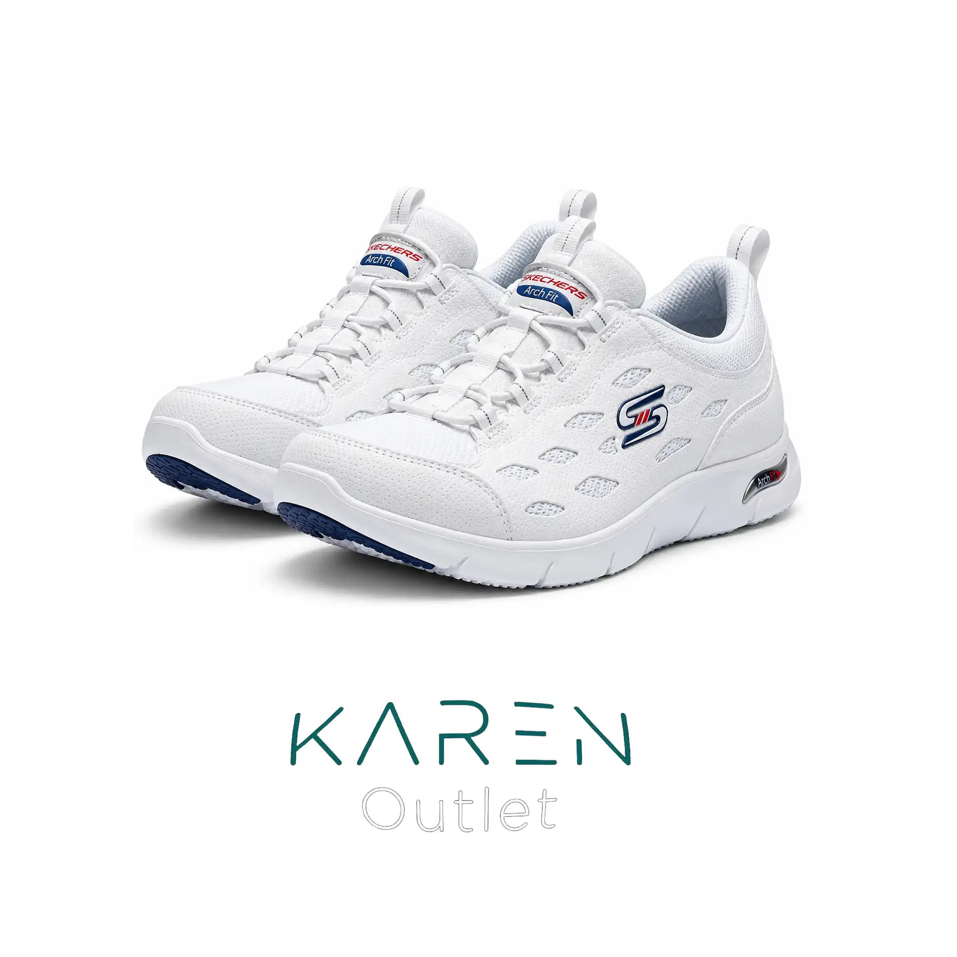کتونی اسکیچرز آرچ فیت | Skechers Arch Fit 104163 — تصویر ۲
