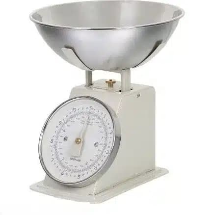 ترازوی آشپزخانه عقربهای گرین لاین مدل Vintage Kitchen Scale — تصویر ۲
