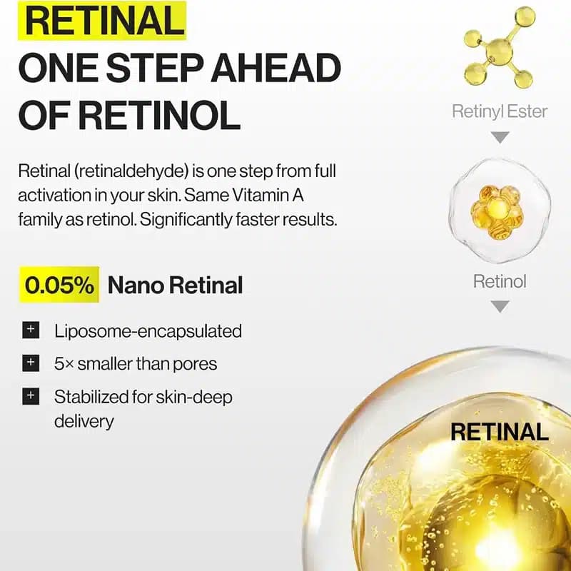 کرم دوگانه ضدچروک و سفت‌ کننده پوست سلیمکس Celimax حاوی رتینال و پانتنول مدل The Vita-A Retinal Shot Tightening Dual Cream (50 میل) — تصویر ۳
