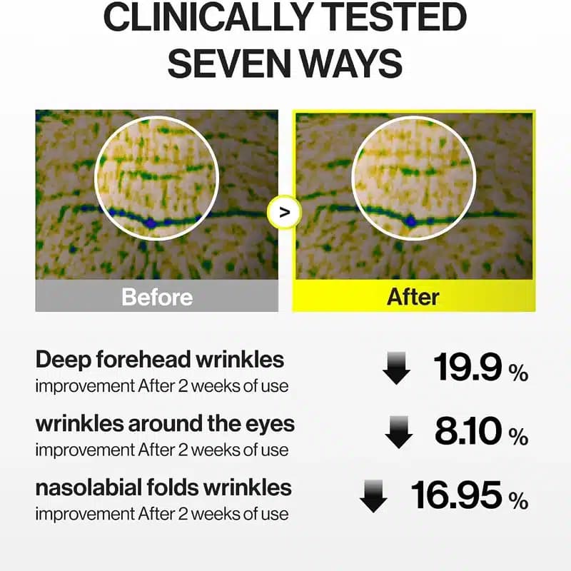 کرم دوگانه ضدچروک و سفت‌ کننده پوست سلیمکس Celimax حاوی رتینال و پانتنول مدل The Vita-A Retinal Shot Tightening Dual Cream (50 میل) — تصویر ۶