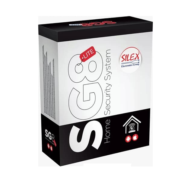 دزدگیر اماکن سایلکس SILEX مدل SG8-LITE — تصویر ۳