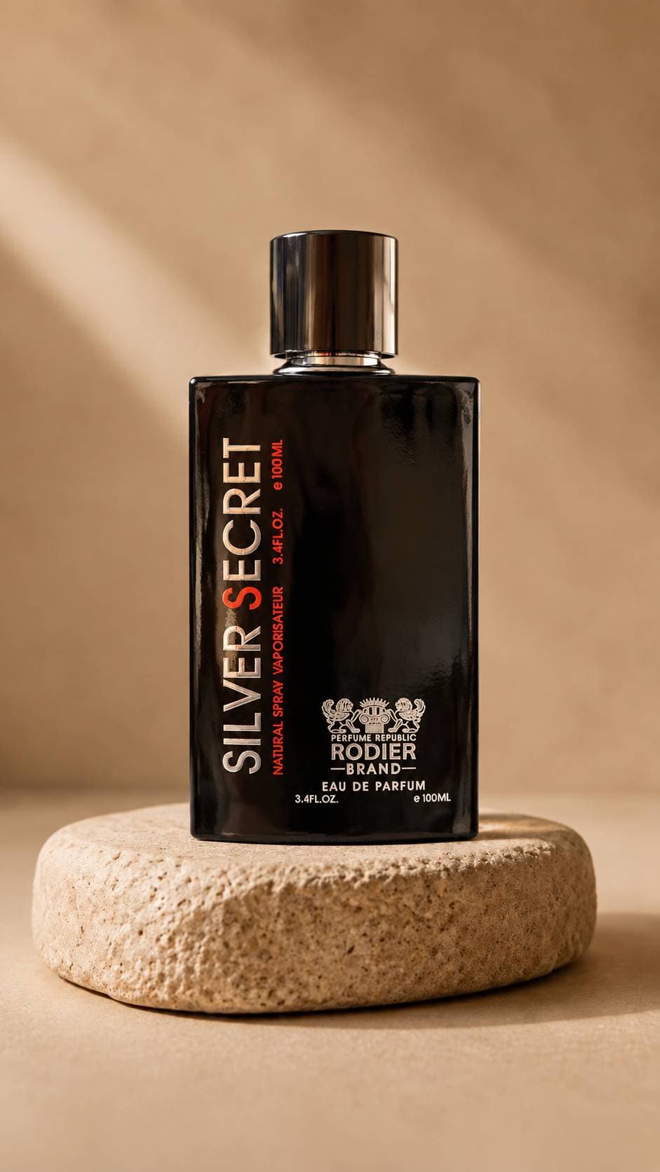 ادکلن Perfume Rodier 100 ml رایحه silver secret