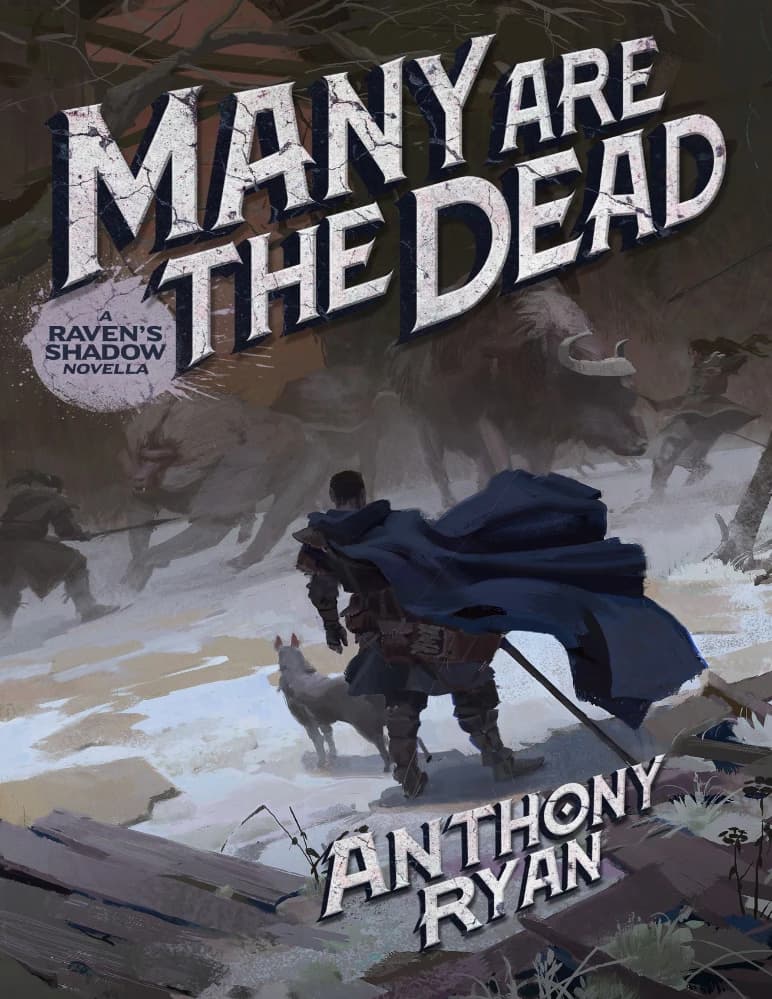 کتاب Many Are the Dead (مردگان بسیارند) نسخه انگلیسی PDF | آنتونی رایان
