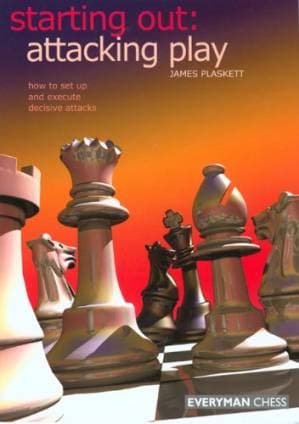 دانلود کتاب Starting Out: Attacking Play (Starting Out – Everyman Chess)