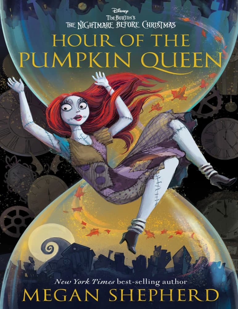 کتاب Hour of the Pumpkin Queen: Disney Tim Burton’s The Nightmare Before Christmas (ساعت ملکه کدو تنبل: کابوس قبل از کریسمس اثر تیم برتون) نسخه انگلیسی PDF