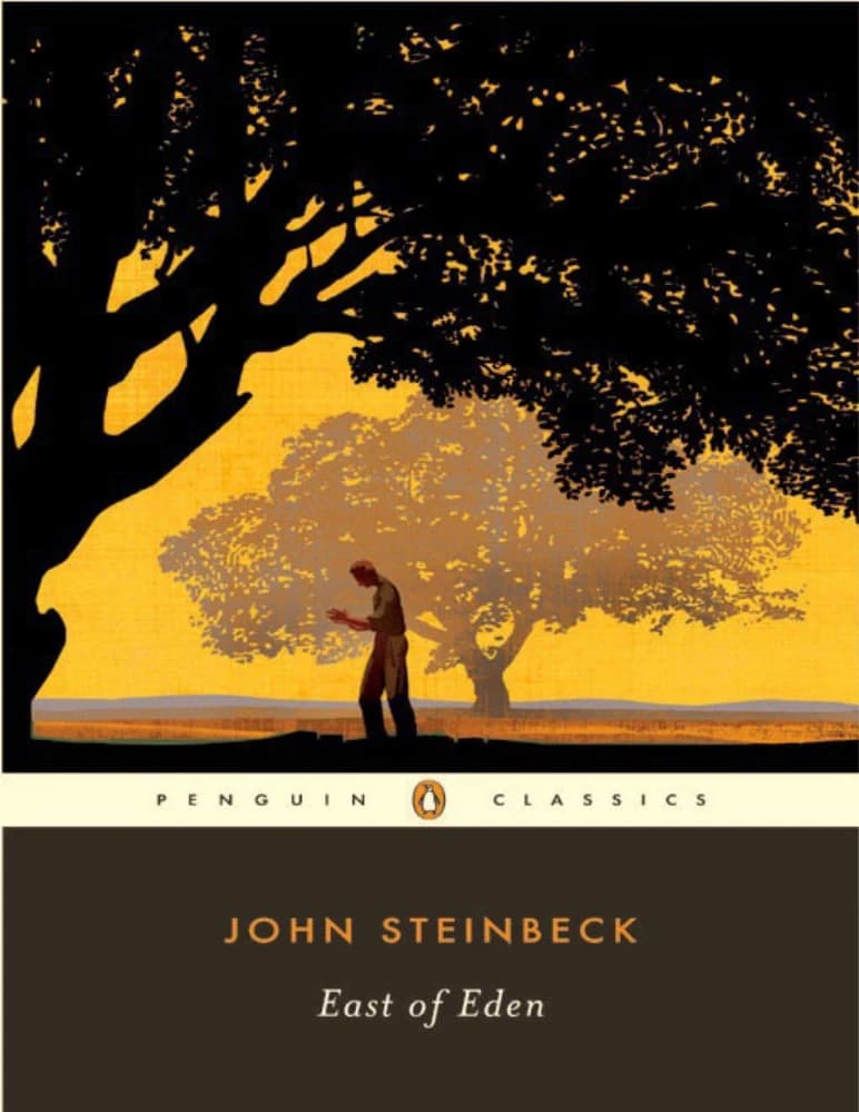 کتاب East of Eden (شرق بهشت) نسخه انگلیسی PDF | جان اشتاین‌بک
