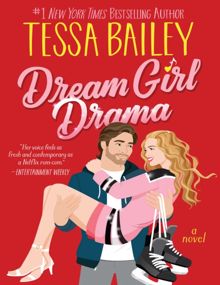 کتاب Dream Girl Drama: Big Shots, Book 3 (درام دختر رؤیایی: بیگ شاتس، جلد سوم) نسخه انگلیسی PDF | تسا بیلی