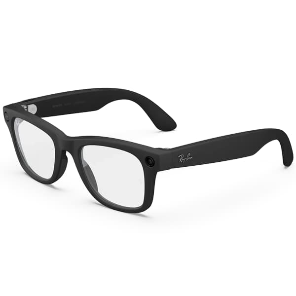 عینک هوشمند متا ری بن Meta Ray-Ban Wayfarer (GEN 2) Matte Black Frame + Clear Lense