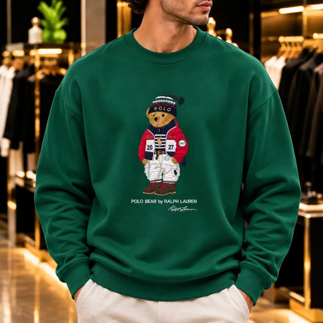 دورس پلو تدی polo teddy رنگ سبز