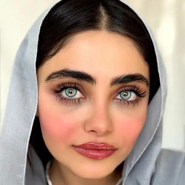 لنز یونیک نچرال بلو آبی اقیانوسی