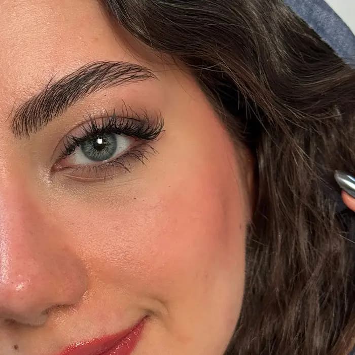 لنز کاتیا اسکای گری طوسی سبز — تصویر ۳