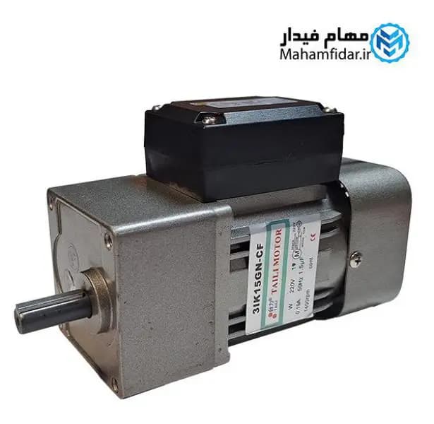 موتور گیربکس تایلی 40 وات تک فاز شافت مستقیم — تصویر ۲