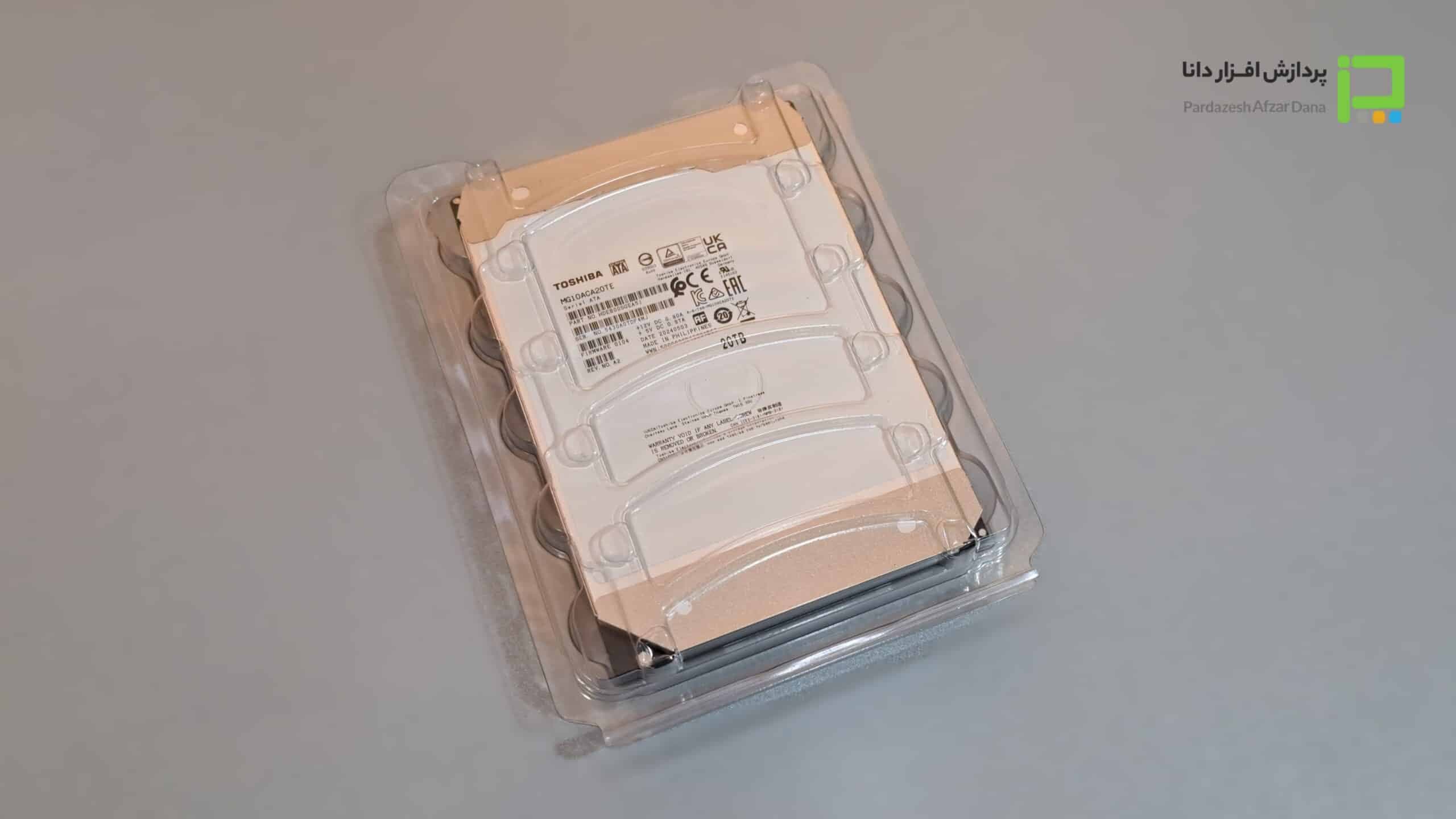 Toshiba Enterprise Drive MG11 22TB 7200RPM SATA HDD (MG11ACA22TE) — تصویر ۵
