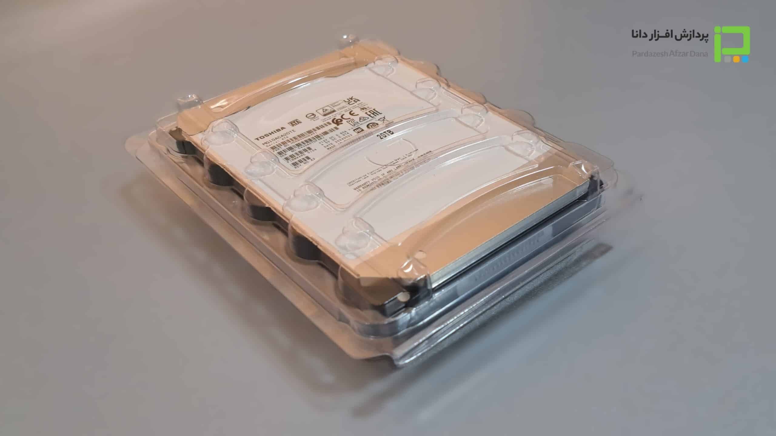 Toshiba Enterprise Drive MG11 22TB 7200RPM SATA HDD (MG11ACA22TE) — تصویر ۳
