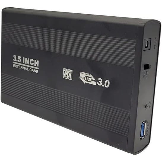 باکس هارد اکسترنال ۳.۵ اینچی با رابط USB 3.0