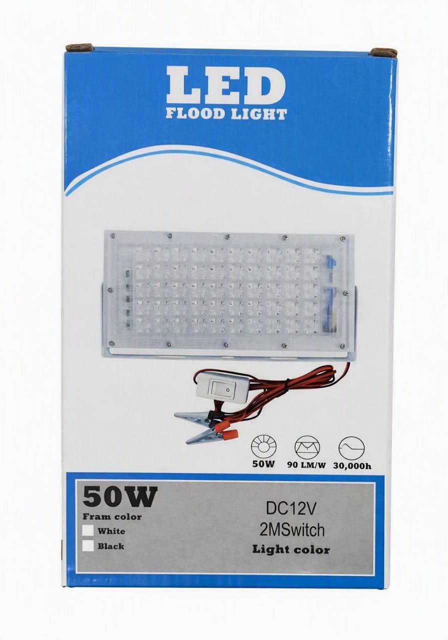 چراغ پروژکتور سیار ماشینی ۵۰ وات مدل Flood Light — تصویر ۲