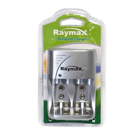 شارژر باتری ریمکس Raymax مدل Standard Charger RAY-410RS | شارژ باتری قلمی و نیمقلمی
