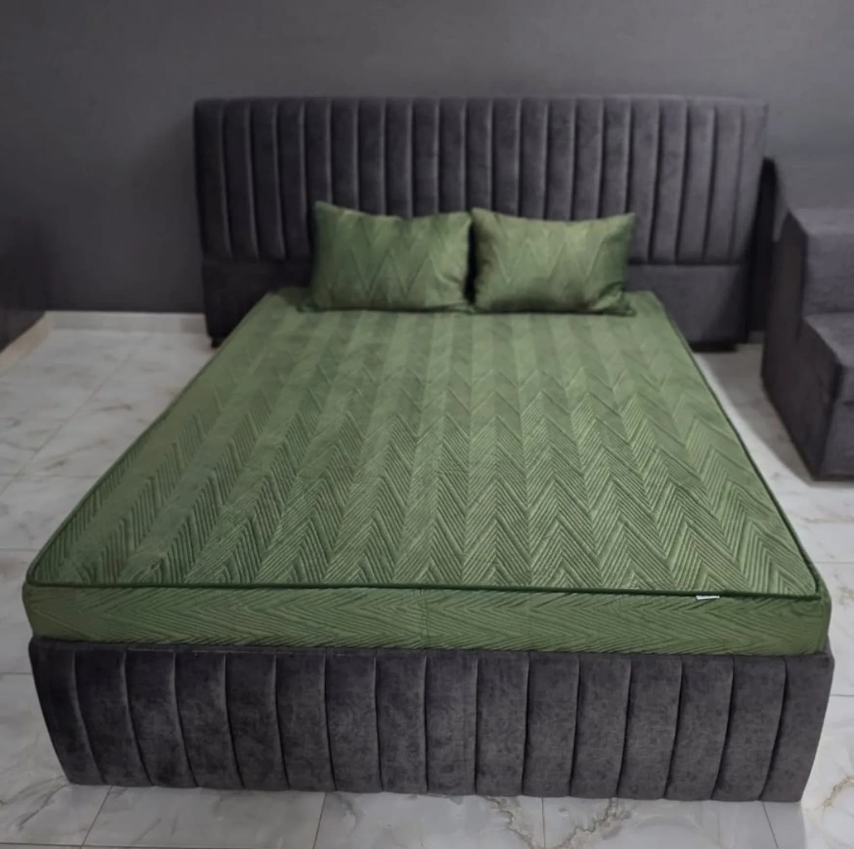سرویس ملحفه 2 نفره 3 تکه مدل مخمل