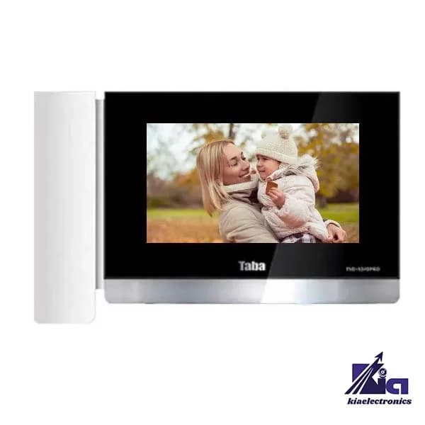 پکیج آیفون تصویری دو واحدی تابا TVD-1070 PRO با پنل کارتی TVP-1860 CR — تصویر ۷
