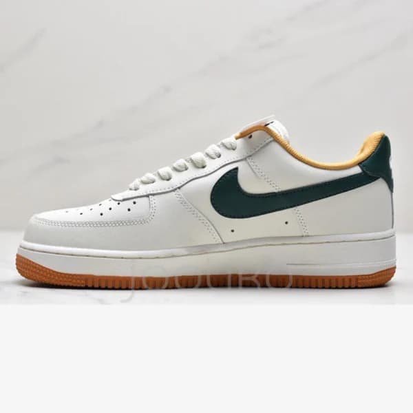 نایک ایر فورس وان Nike Air Force 1 Green Beige — تصویر ۴