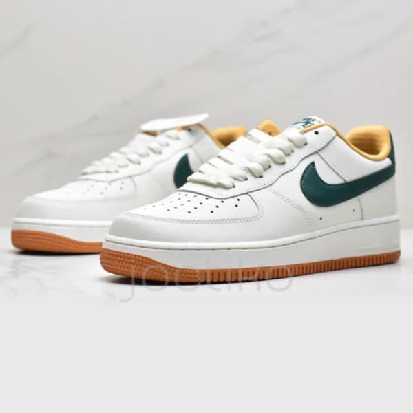 نایک ایر فورس وان Nike Air Force 1 Green Beige — تصویر ۲