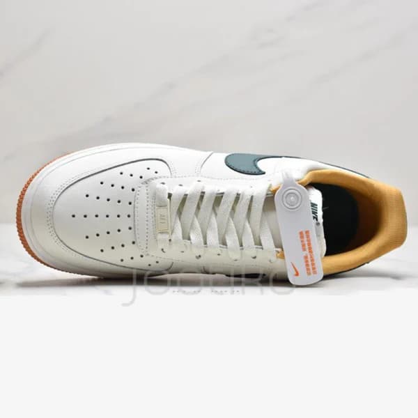 نایک ایر فورس وان Nike Air Force 1 Green Beige — تصویر ۵