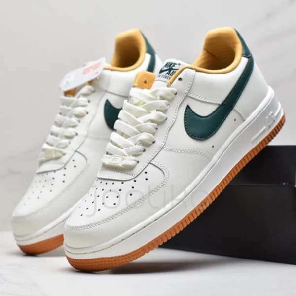 نایک ایر فورس وان Nike Air Force 1 Green Beige