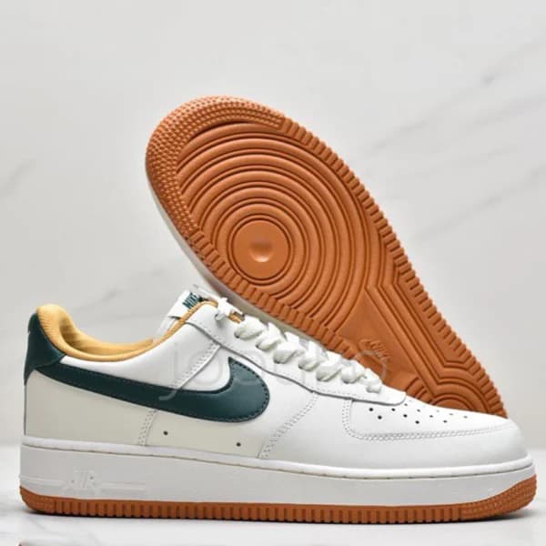 نایک ایر فورس وان Nike Air Force 1 Green Beige — تصویر ۳