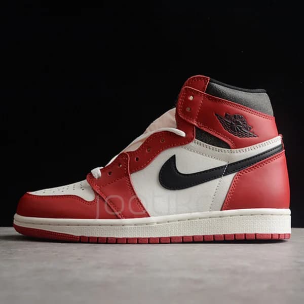 نایک جردن وان شیکاگو لاست اند فاند Jordan 1 Retro High OG Chicago Lost and Found MSTR