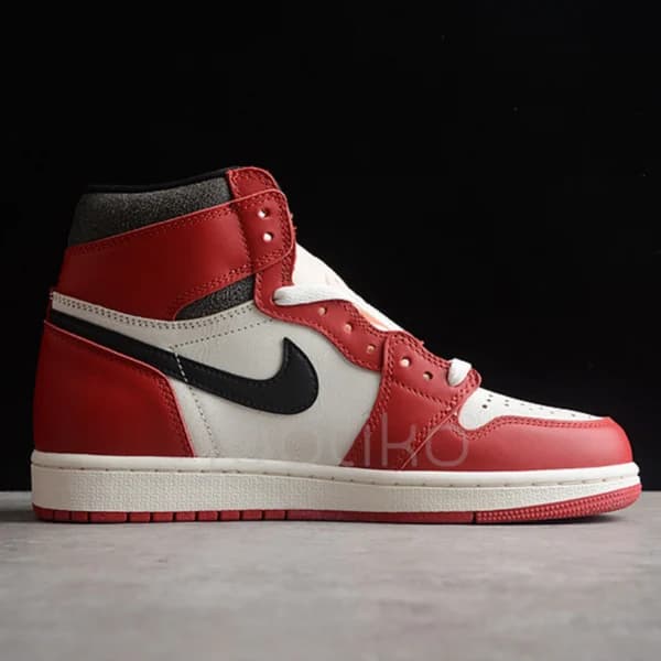 نایک جردن وان شیکاگو لاست اند فاند Jordan 1 Retro High OG Chicago Lost and Found MSTR — تصویر ۳