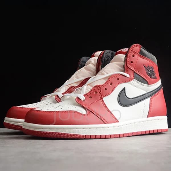 نایک جردن وان شیکاگو لاست اند فاند Jordan 1 Retro High OG Chicago Lost and Found MSTR — تصویر ۲
