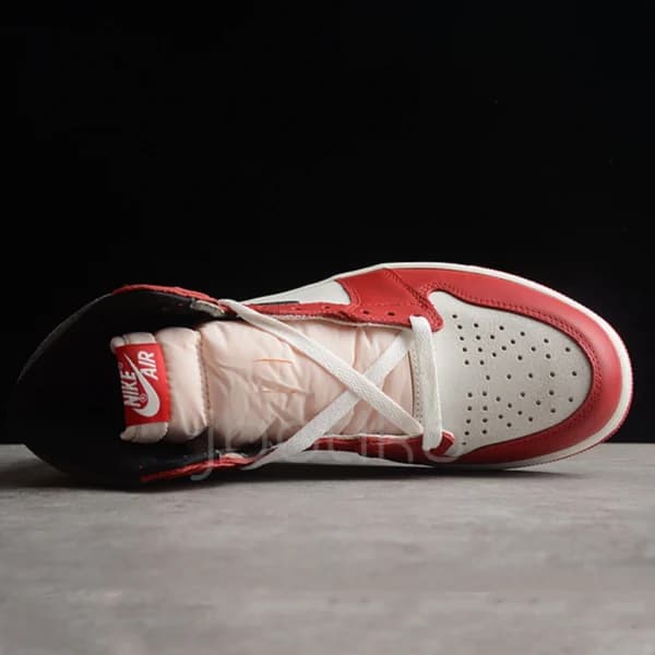 نایک جردن وان شیکاگو لاست اند فاند Jordan 1 Retro High OG Chicago Lost and Found MSTR — تصویر ۴