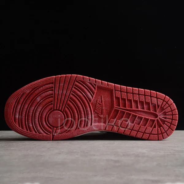 نایک جردن وان شیکاگو لاست اند فاند Jordan 1 Retro High OG Chicago Lost and Found MSTR — تصویر ۵