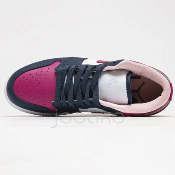 نایک جردن وان گرین تو Jordan 1 Low Green Toe — تصویر ۲