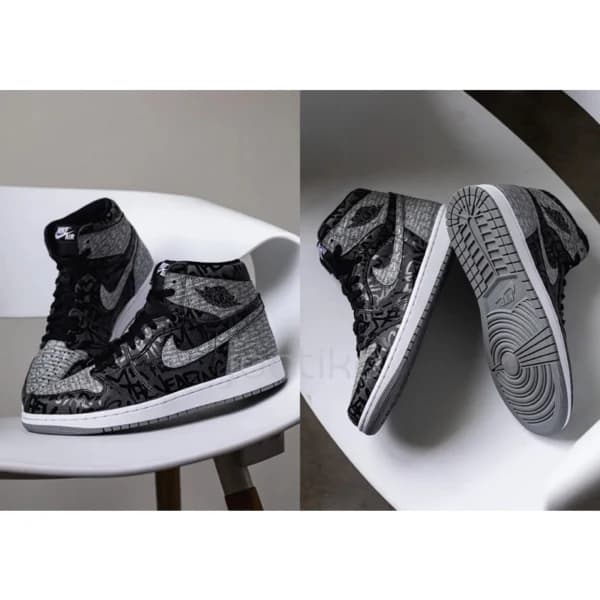 نایک جردن وان ربلیونر Jordan 1 Retro High OG Rebellionaire — تصویر ۸