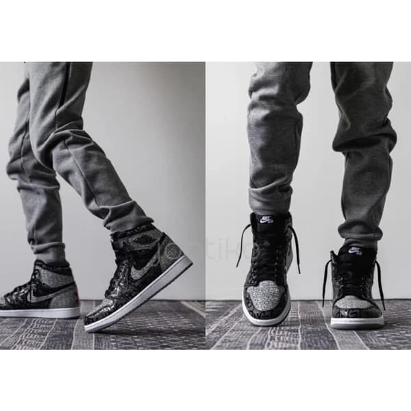 نایک جردن وان ربلیونر Jordan 1 Retro High OG Rebellionaire — تصویر ۲