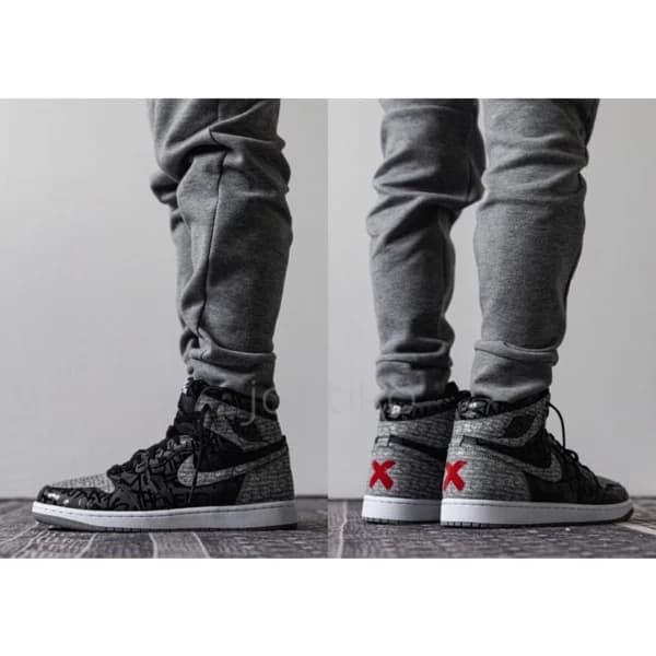 نایک جردن وان ربلیونر Jordan 1 Retro High OG Rebellionaire — تصویر ۳