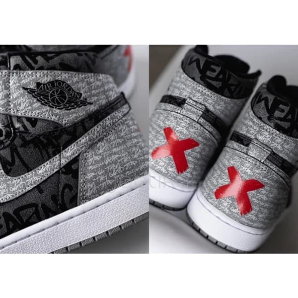 نایک جردن وان ربلیونر Jordan 1 Retro High OG Rebellionaire — تصویر ۶
