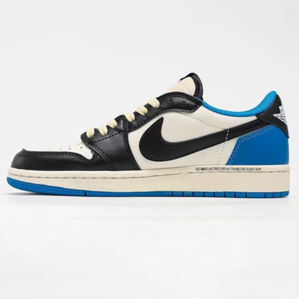 نایک ایر جردن وان Air Jordan 1 Low Travis Scott x Fragment — تصویر ۲