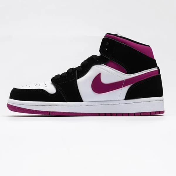 جردن وان Jordan 1 Mid Magenta ارغوانی — تصویر ۲