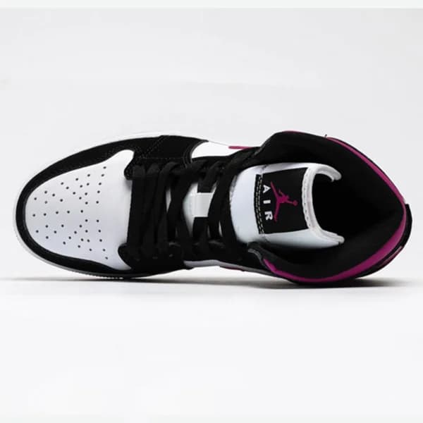 جردن وان Jordan 1 Mid Magenta ارغوانی — تصویر ۳