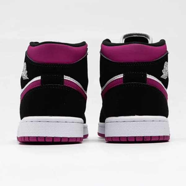 جردن وان Jordan 1 Mid Magenta ارغوانی — تصویر ۴